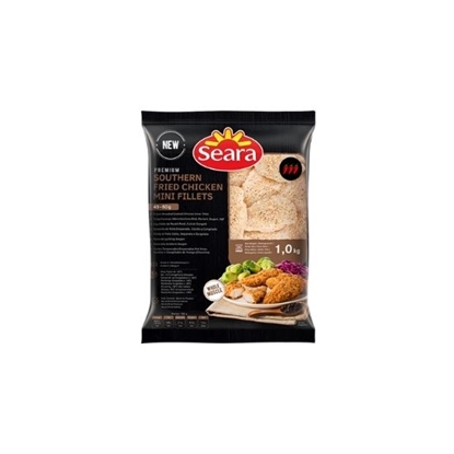 Picture of SEARA BREAD CHICK MINI FILLETS 1kg